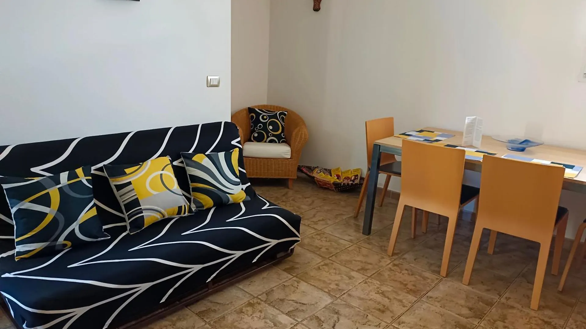 Casa Zenobio Apartment Pabillonis